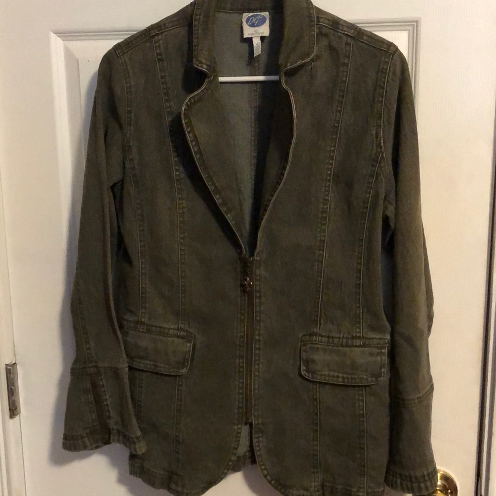 Denim blazer